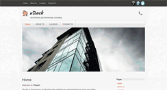 Desktop Screenshot of ntouch.com